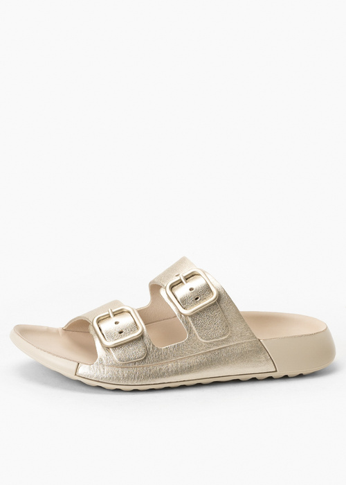 Klapki Damskie Ecco Nd Cozmo W Flat Sandal Sneaker Peeker