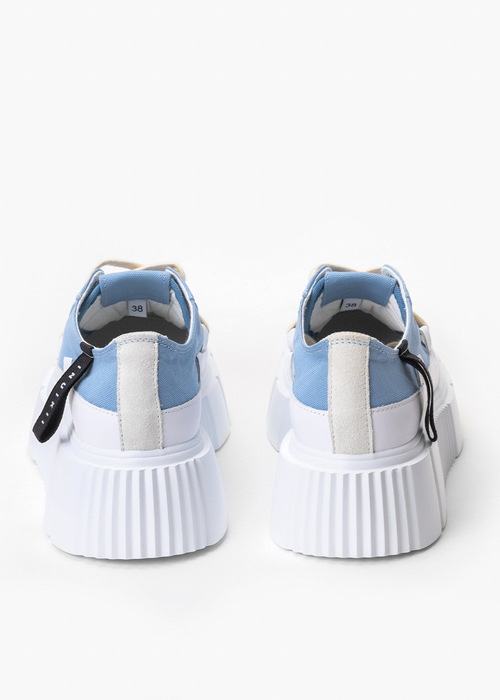 Sneakersy Damskie Inuikii Matilda Canvas Low Sneaker Peeker