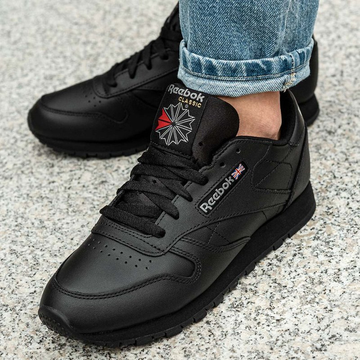 Allegro Reebok Classic Leather Czarne Damskie Reebok Classic