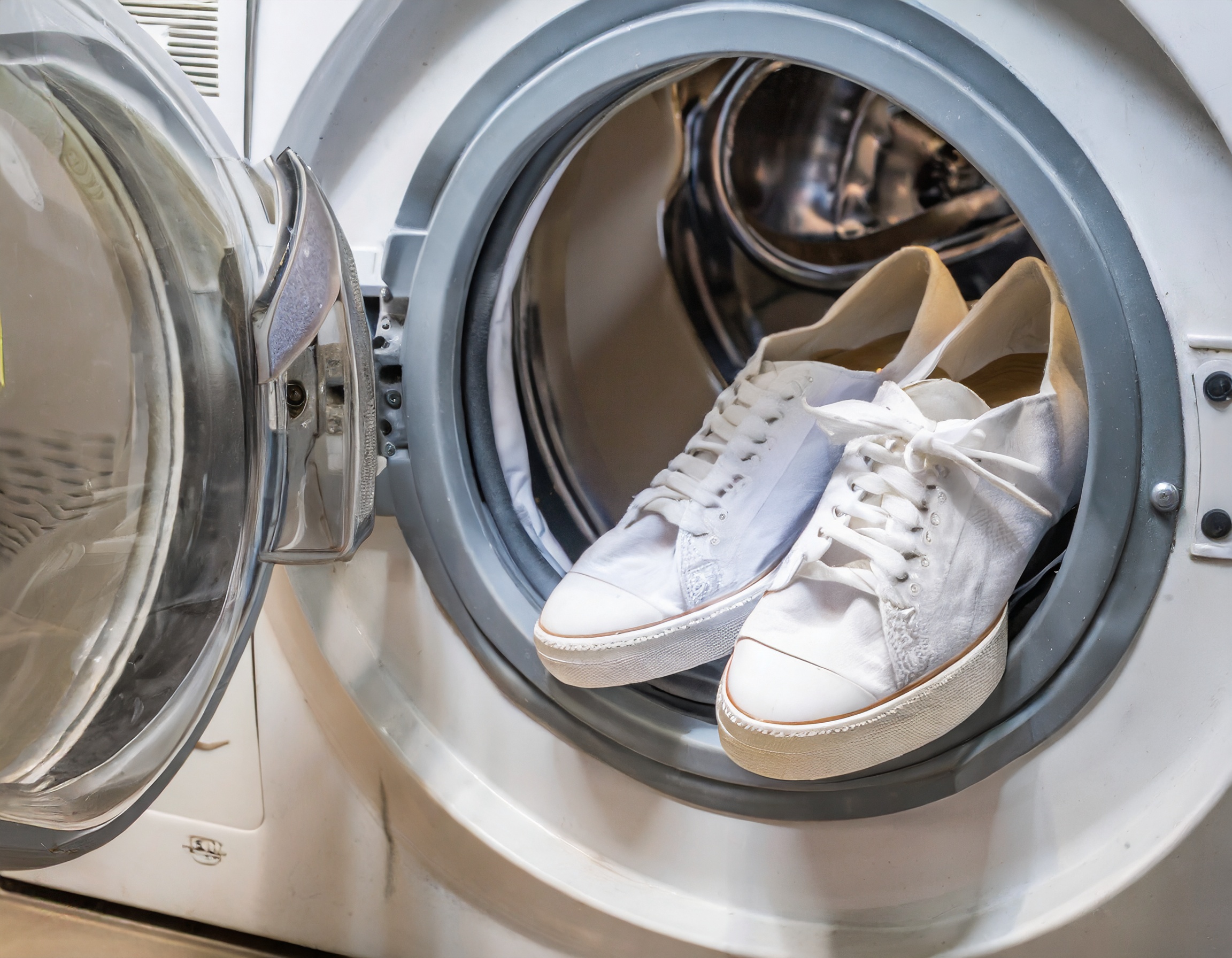 Czy sneakersy można prać w pralce?