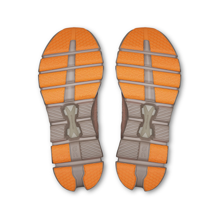 On Cloud X 4 AD Rosebrown | Tangerine Buty treningowe męskie