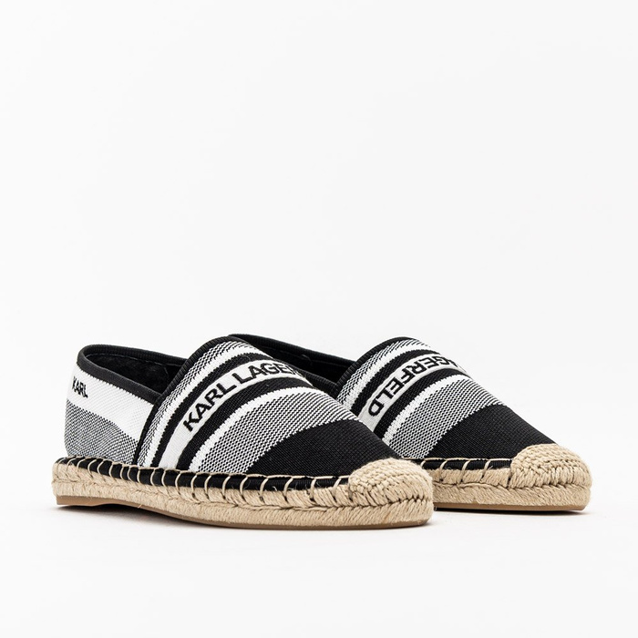 Espadryle Karl Lagerfeld Woven Slip On (KL80175-K10)