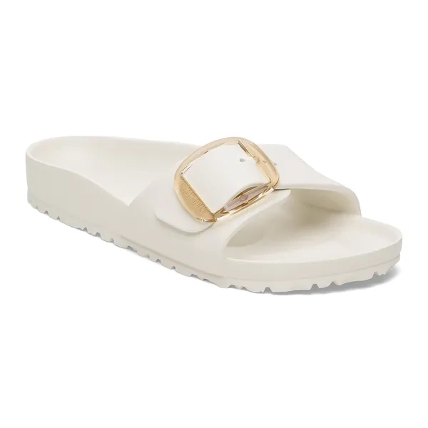 BIRKENSTOCK Madrid Big Buckle EVA Eggshell Klapki damskie