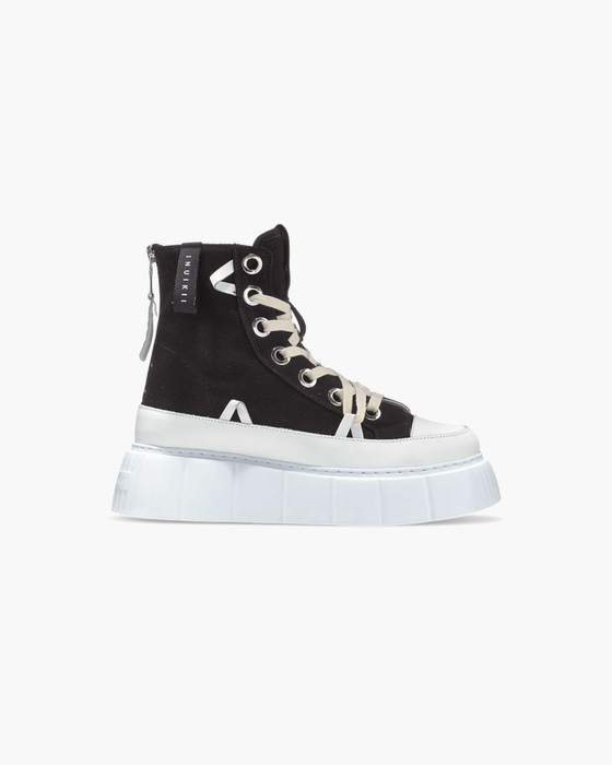 INUIKII MATILDA CANVAS HIGH Sneakersy damskie
