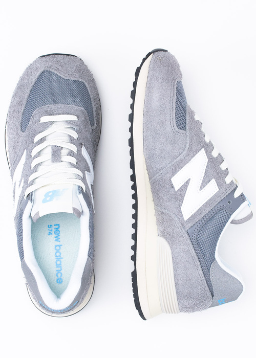 Sneakersy męskie szare NEW BALANCE U574WR2 