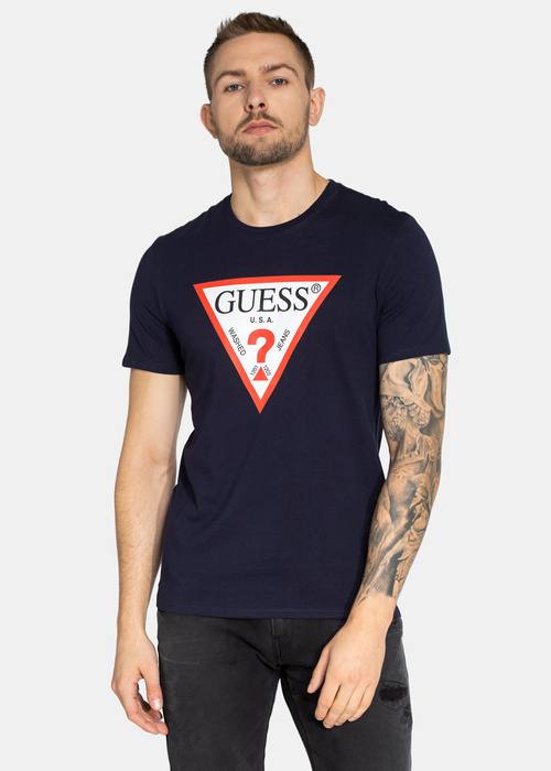 Koszulka męska Guess Cn Ss Original Logo Tee (M1RI71I3Z11-G7V2)