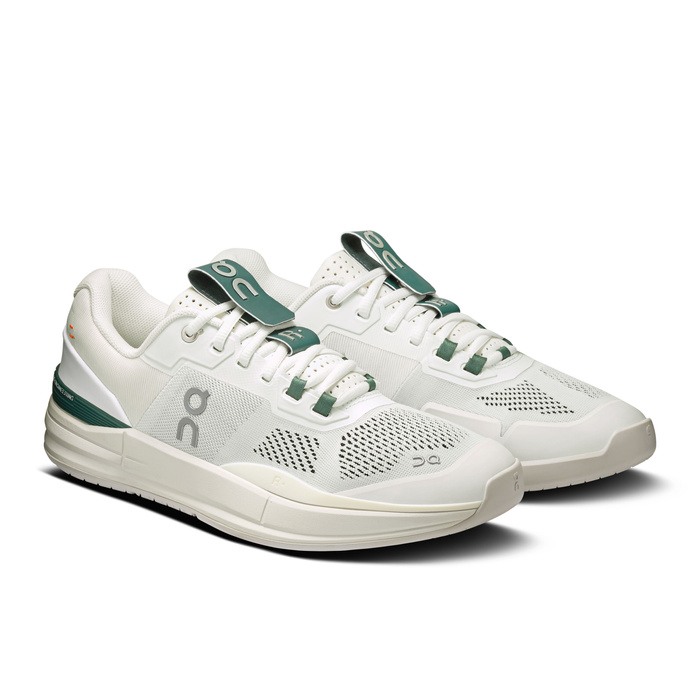 ON THE ROGER Pro White | Evergreen Buty do tenisa męskie