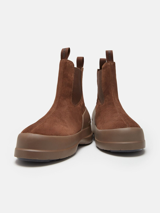 Moon Boot LUNA CHELSEA SUEDE Sztyblety damskie