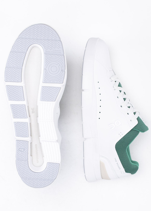 Sneakersy męskie białe ON The Roger Advantage