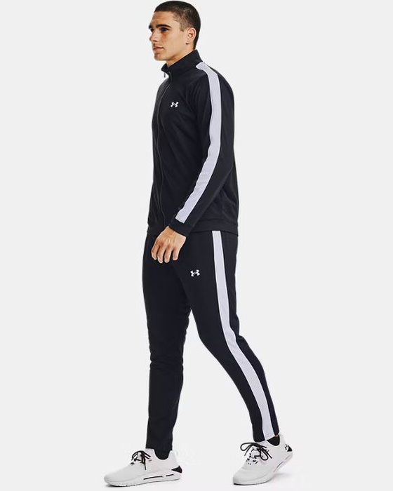 Treningowy komplet dresowy męski Under Armour EMEA Czarny