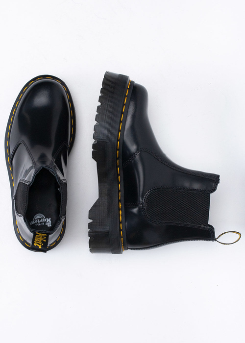 Sztyblety damskie czarne Dr. Martens 2976 Quad