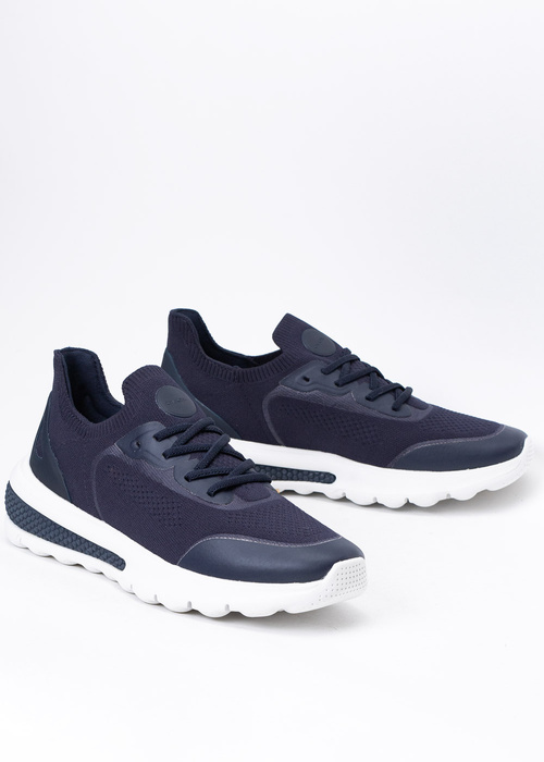 Sneakersy damskie granatowe GEOX D SPHERICA ACTIF