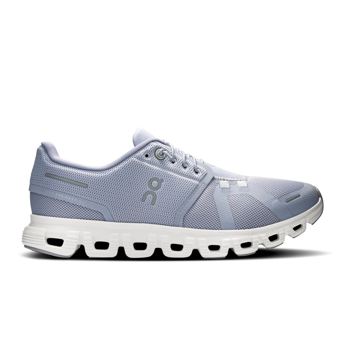 ON Cloud 6 Nimbus | White Sneakersy damskie