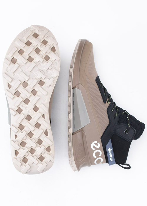 Buty trekkingowe męskie beżowe ECCO BIOM 2.1 X MTN M MID GTX