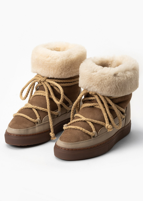 INUIKII CLASSIC HIGH Śniegowce damskie