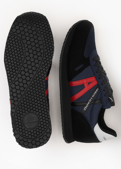 Sneakersy męskie ARMANI EXCHANGE XUX017 XCC68 K475 
