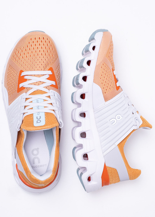 Buty treningowe damskie pomarańczowe ON Cloudswift 