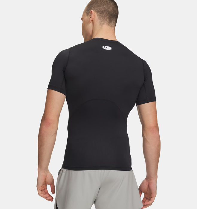 Koszulka męska treningowa czarna Under Armour Heat Gear 