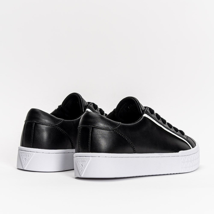 Buty sportowe damskie Guess Pardie Logo Lettering (FL5PRDELE12-BLK)