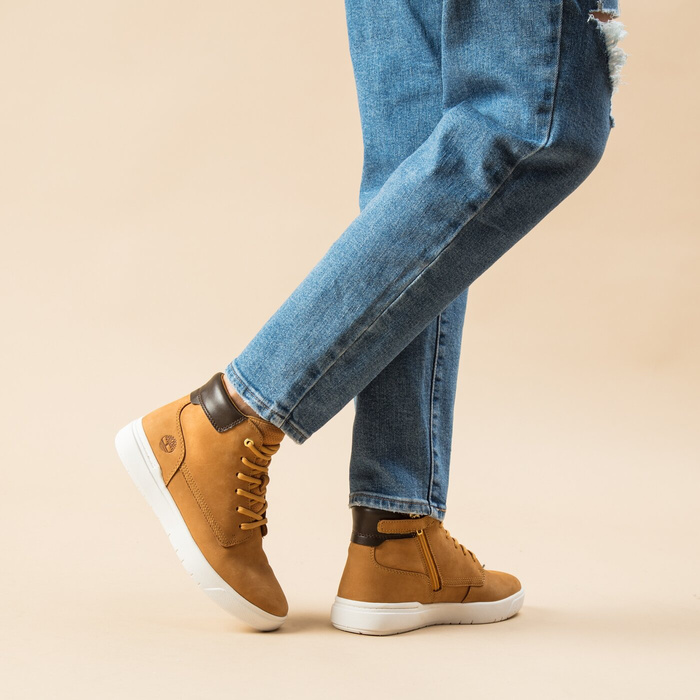 Timberland SENECA BAY 6IN SIDE ZIP Sneakersy damskie