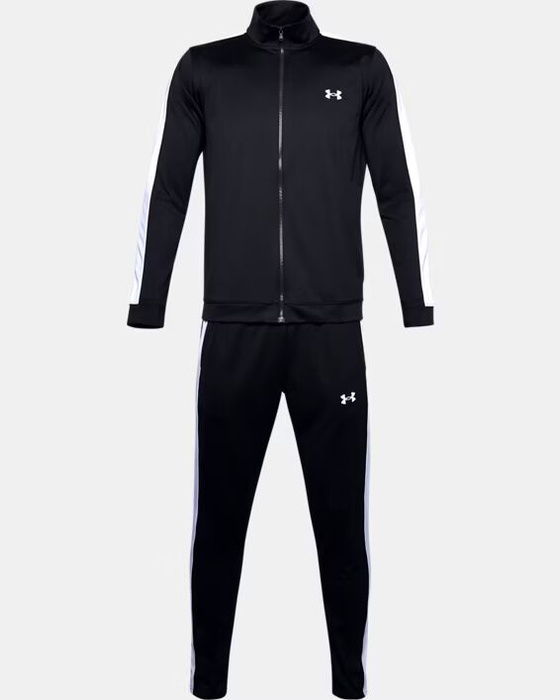 Treningowy komplet dresowy męski Under Armour EMEA Czarny