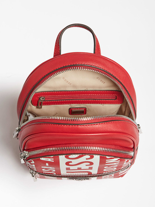 Plecak Guess Manhattan Logo (HWGY6994320-RED)