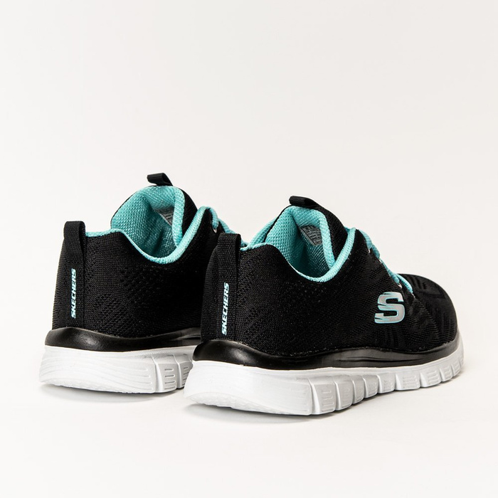 Buty treningowe damskie Skechers Graceful Get Connected (12615/BKTQ)