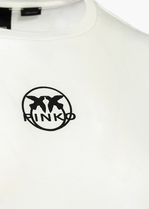 Koszulka damska PINKO BUSSOLOTTO T-SHIRT JERSEY COTO