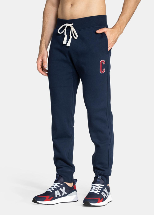 Spodnie dresowe męskie Champion Collegiate C Logo Organic Cotton Blend (216573-BS547)