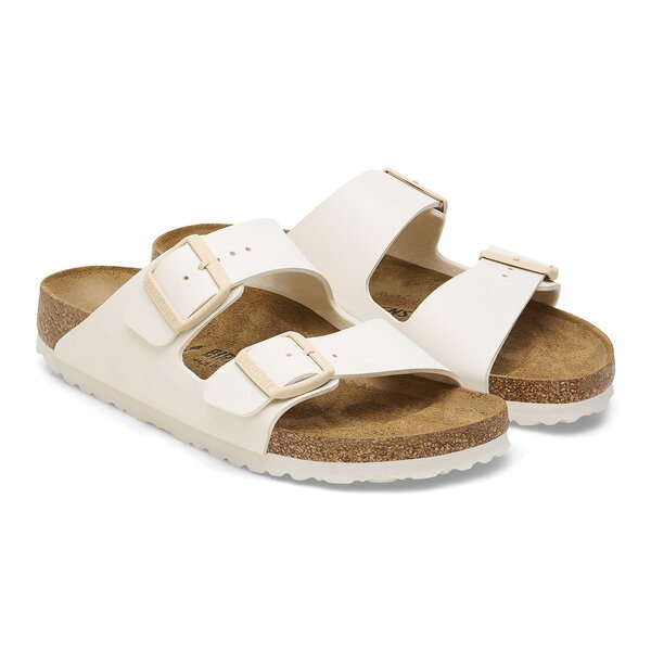 BIRKENSTOCK ARIZONA BF EGGSHELL Klapki damskie