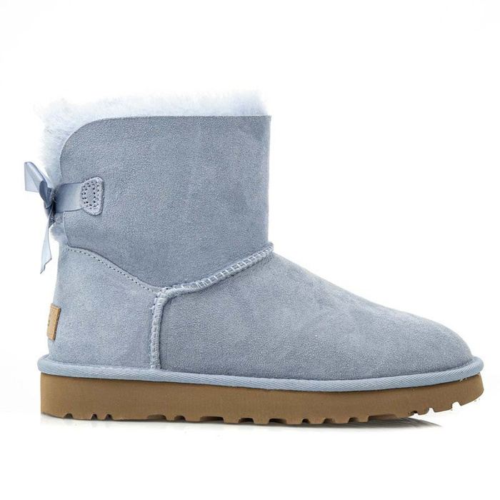 Buty zimowe damskie UGG W Mini Bailey Bow II (1016501-FHA)