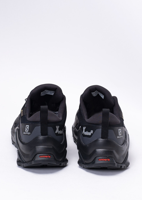 Buty trekkingowe męskie czarne Salomon X Raise GTX