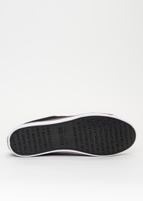 Tenisówki damskie Tommy Jeans Essential Lace Up Sneaker (EN0EN00786-BDS)