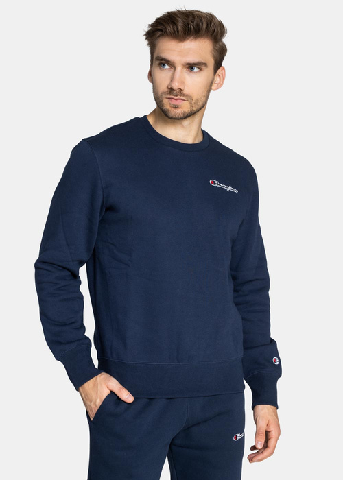 Bluza męska Champion Organic Cotton Blend Small Script Logo (216476-BS538)