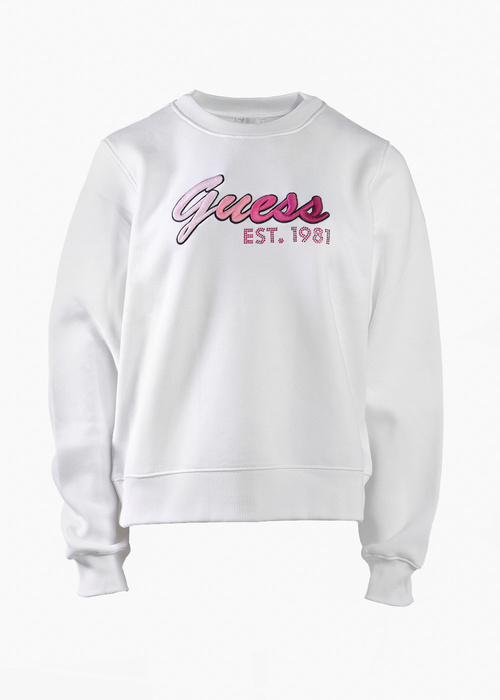 Bluza damska GUESS CN 3D PATCH SWEATSHIRT