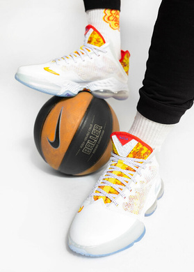 Nike LeBron XIX Low Magic Fruity Pebbles Buty do koszykówki męskie