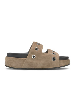 Inuikii SUEDE STUDS Klapki damskie