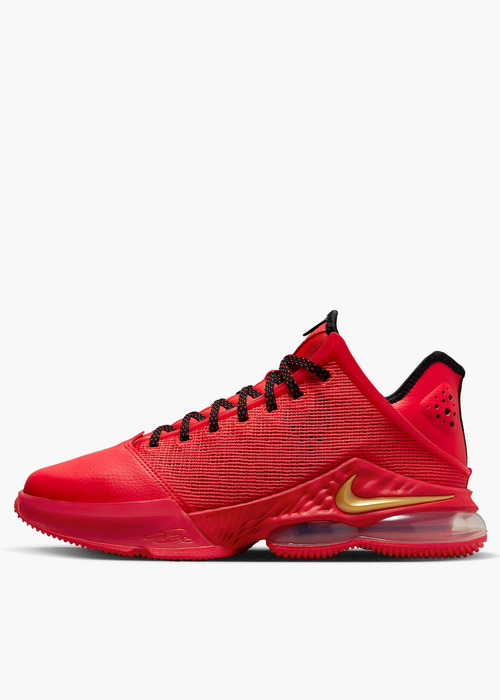 Nike LeBron XIX Low Light Crimson Buty do koszykówki męskie