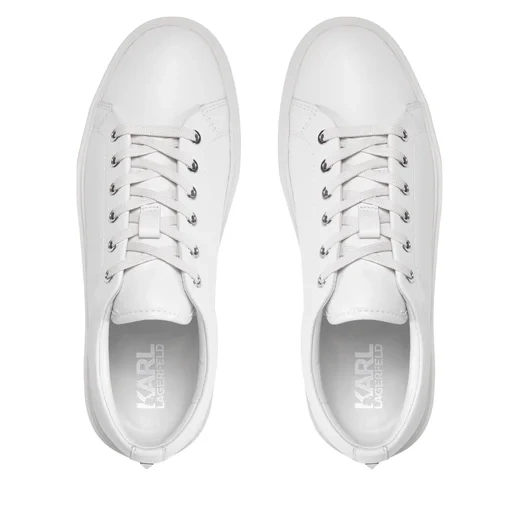 Karl Lagerfeld FLINT Lace Lo Lthr Sneakersy męskie
