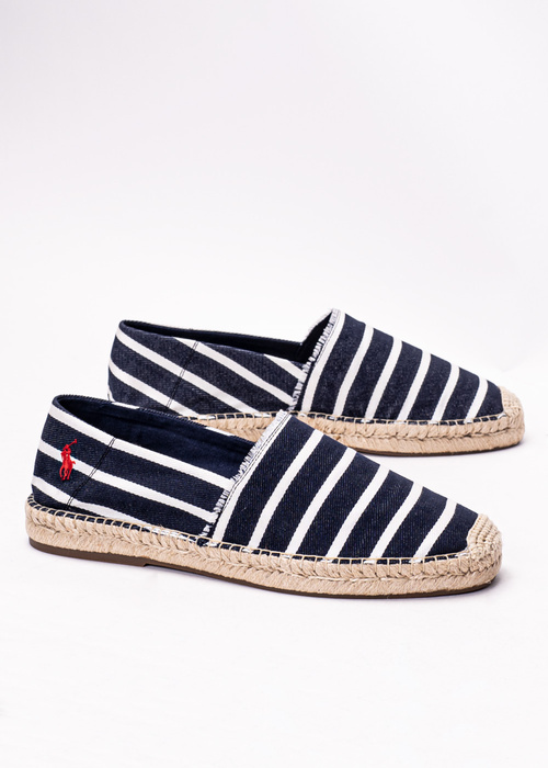 Espadryle męskie granatowe Polo Ralph Lauren Cevio Slip