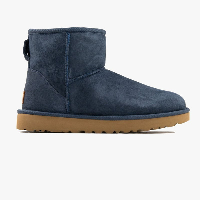 Buty zimowe damskie UGG W Classic Mini II (1016222-NAVY)