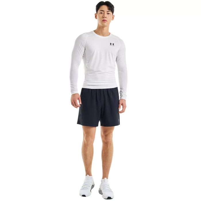 Longsleeve treningowy męski UNDER ARMOUR UA HG ARMOUR COMP LS