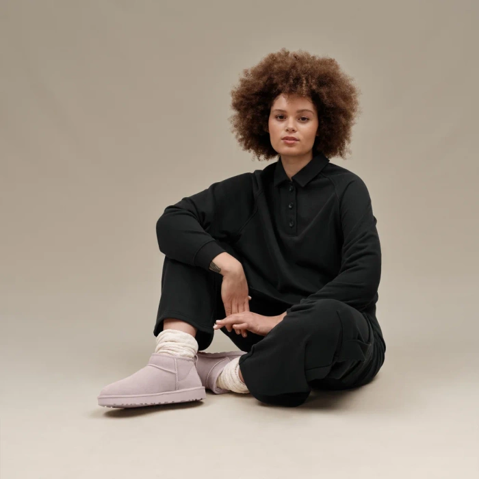 UGG W Classic Ultra Mini Pale Smoke Buty zimowe damskie