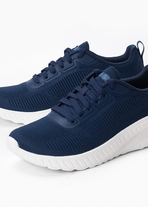 Sneakersy damskie SKECHERS BOBS SQUAD CHAOS-FACE OFF