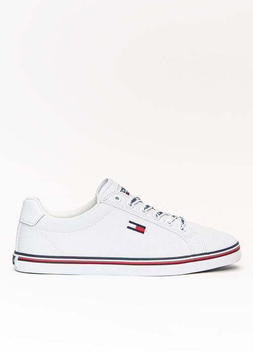 Tenisówki damskie Tommy Jeans Essential Lace Up Sneaker (EN0EN00786-YBS)