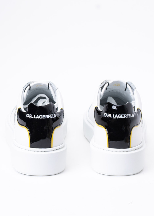 KARL LAGERFELD MAXI KUP KL X DD LO LACE Sneakersy Damskie