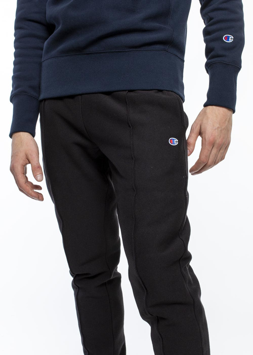 Spodnie dresowe męskie Champion Reverse Weave Cuffed Joggers (215162-KK001)