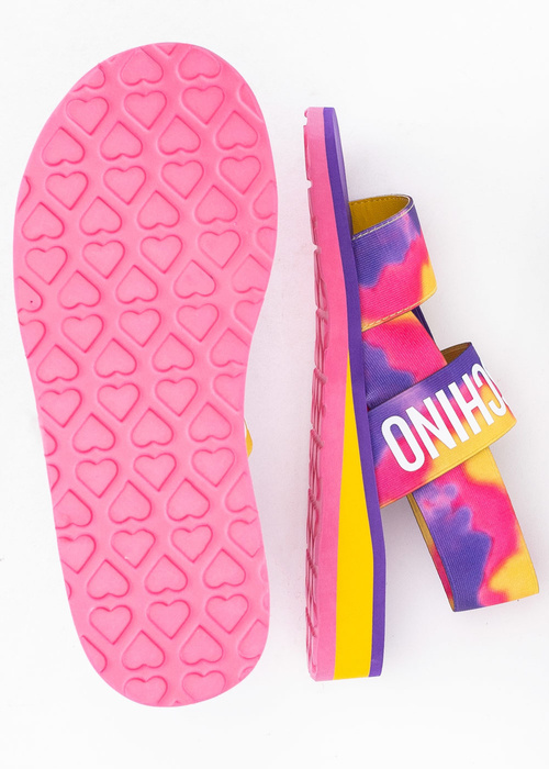 Sandały damskie LOVE MOSCHINO JA16033G0GJN5-60A 