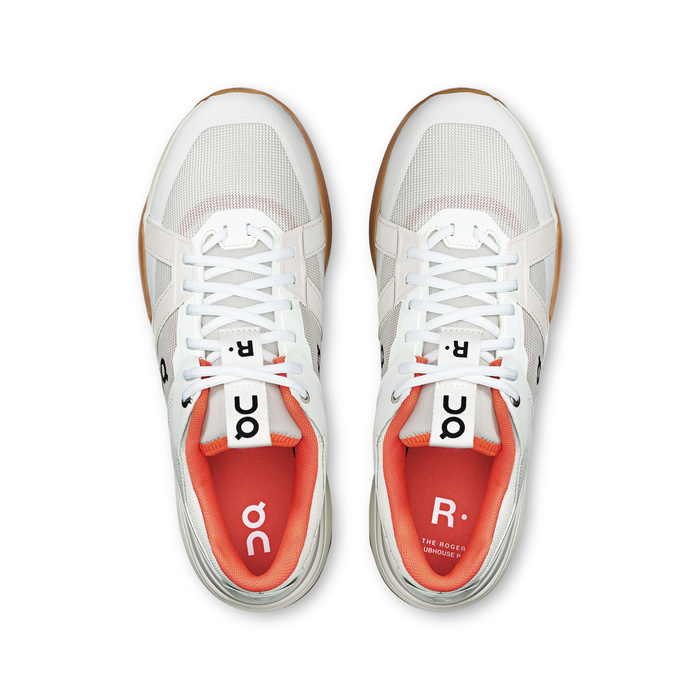 ON THE ROGER Clubhouse PRO Ivory | Flame Sneakersy męskie