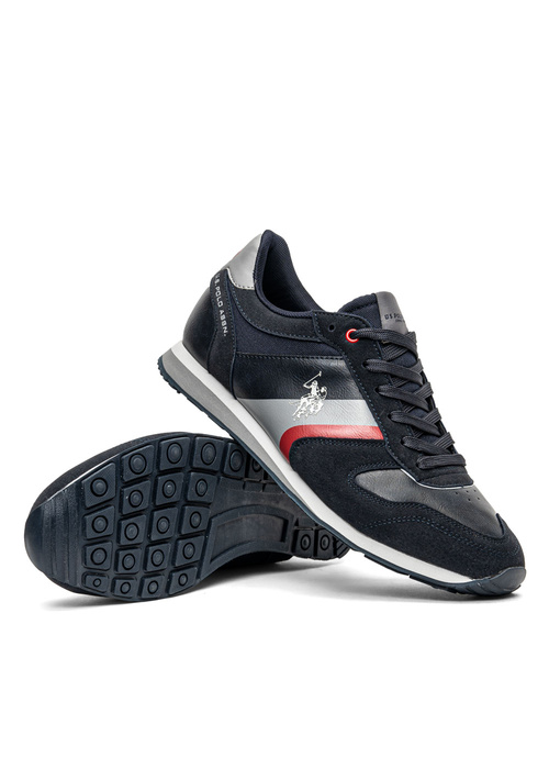 Buty sneakersy męskie U.S. Polo Assn. Xirio Granatowy